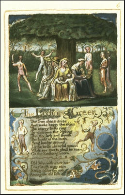 詩のイメージを伝える絵画