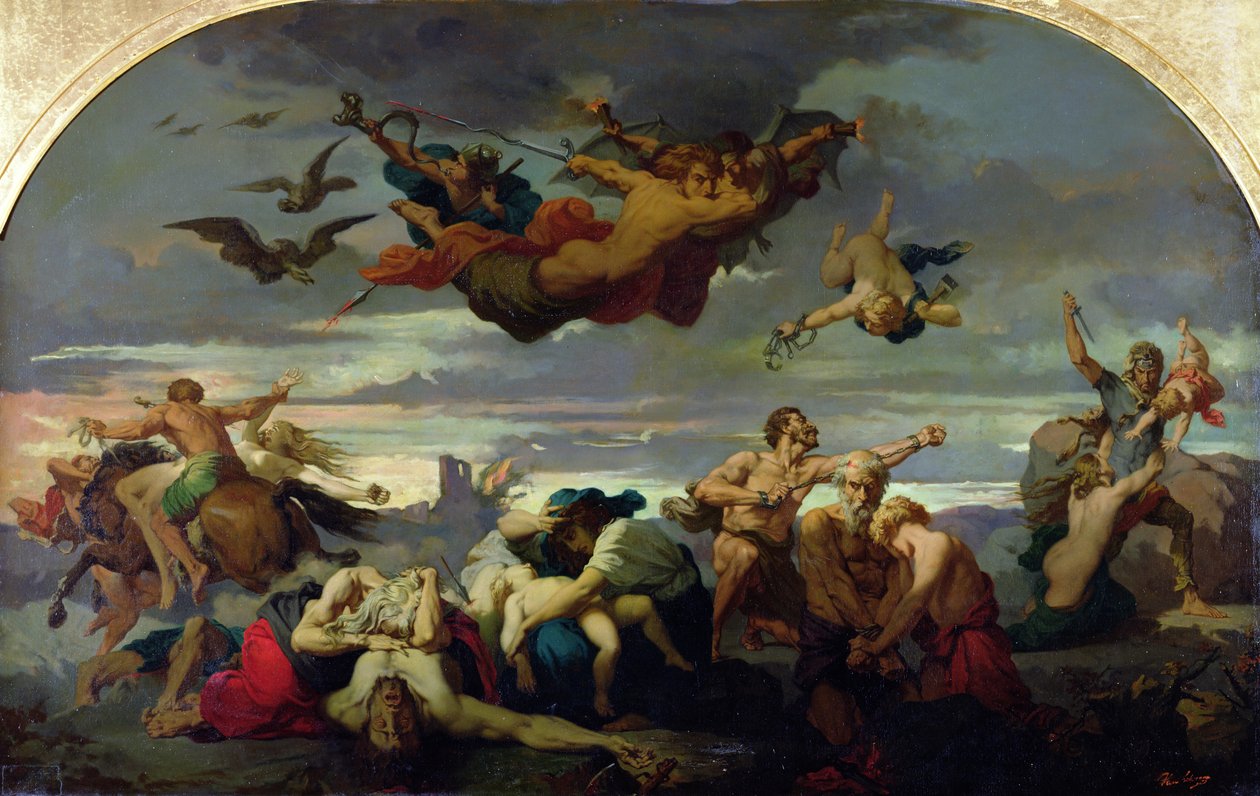 詩のイメージを伝える絵画