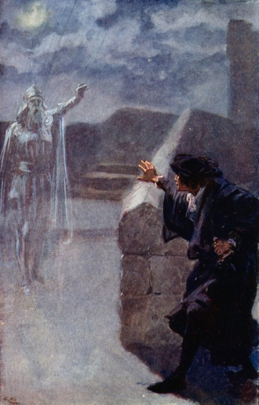 詩のイメージを伝える絵画