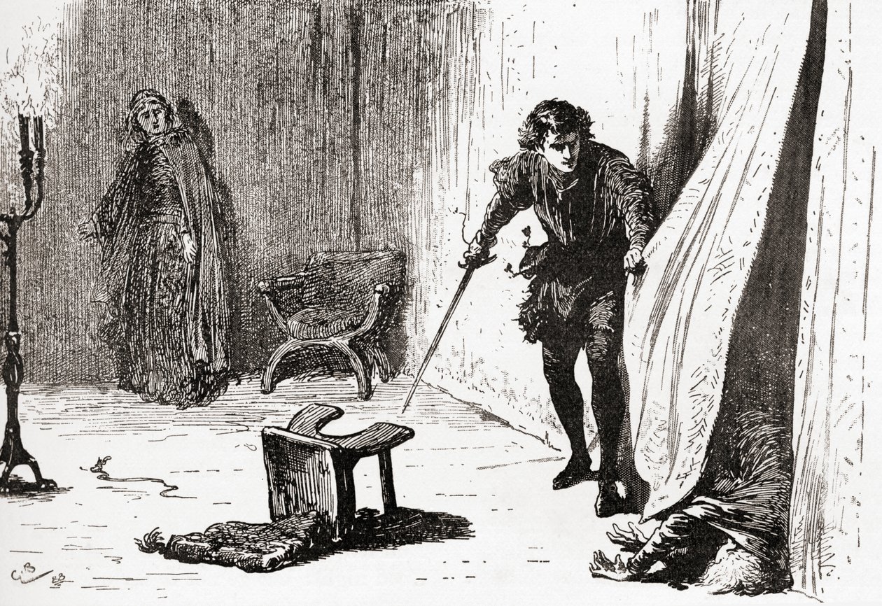 詩のイメージを伝える絵画