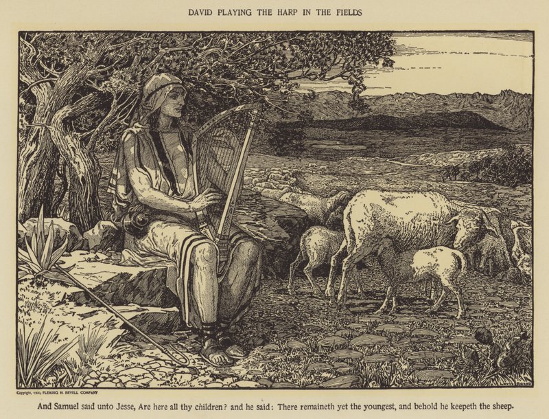 詩のイメージを伝える絵画