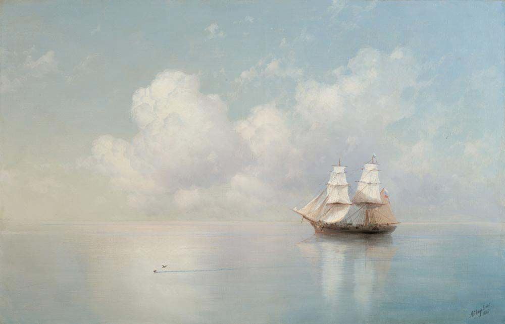 詩のイメージを伝える絵画