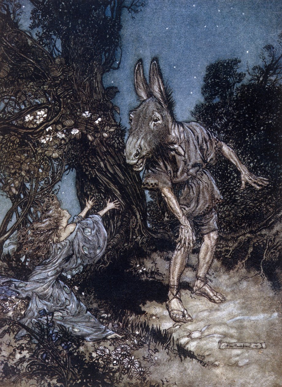 詩のイメージを伝える絵画