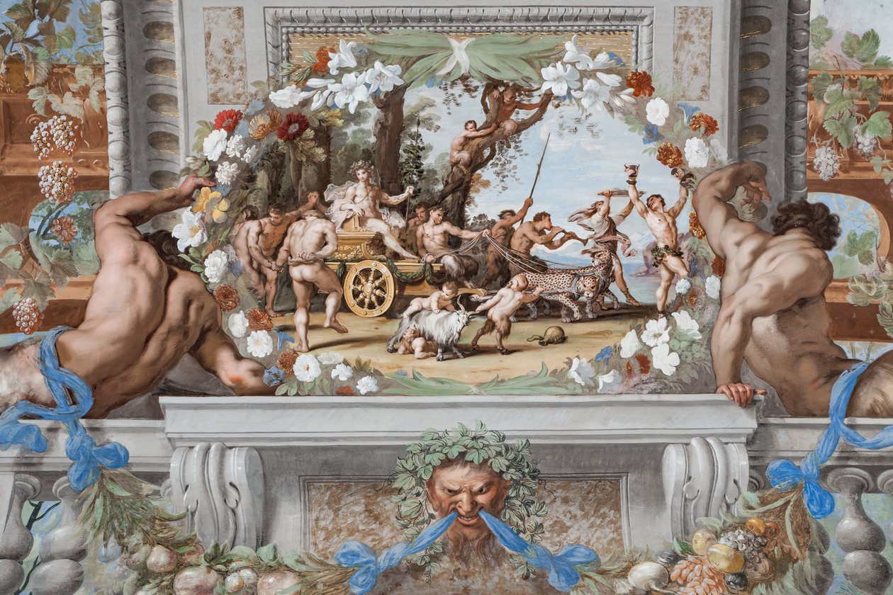 詩のイメージを伝える絵画