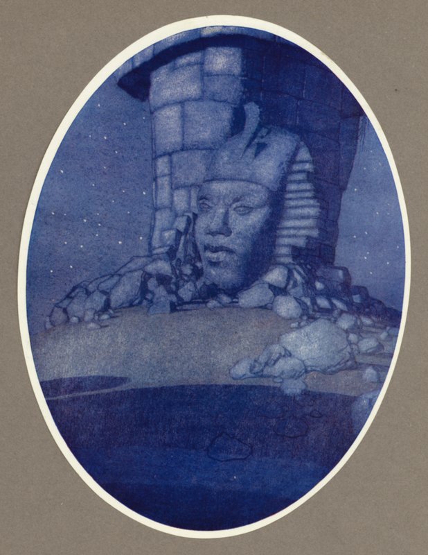 詩のイメージを伝える絵画