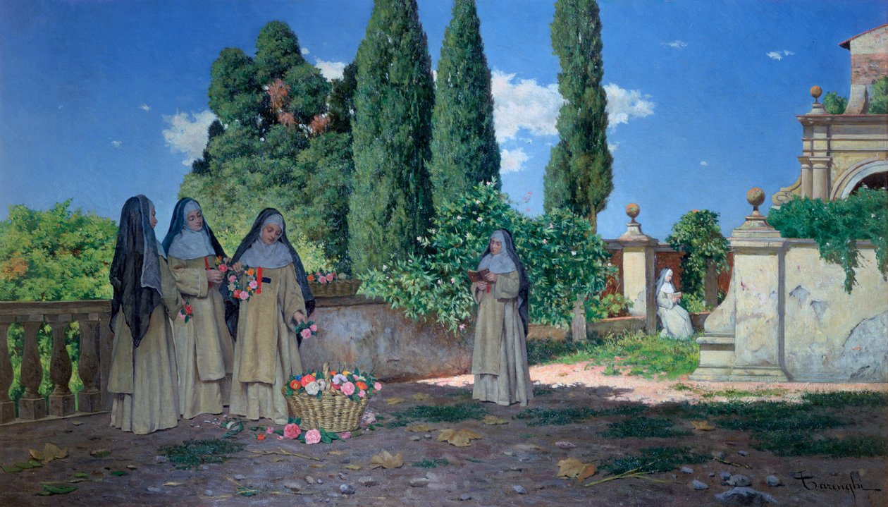 詩のイメージを伝える絵画