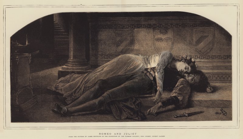 劇のイメージを伝える絵画