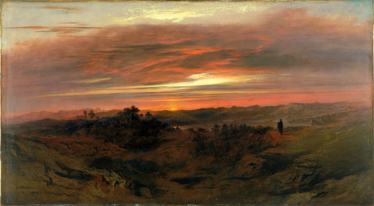 詩のイメージを伝える絵画