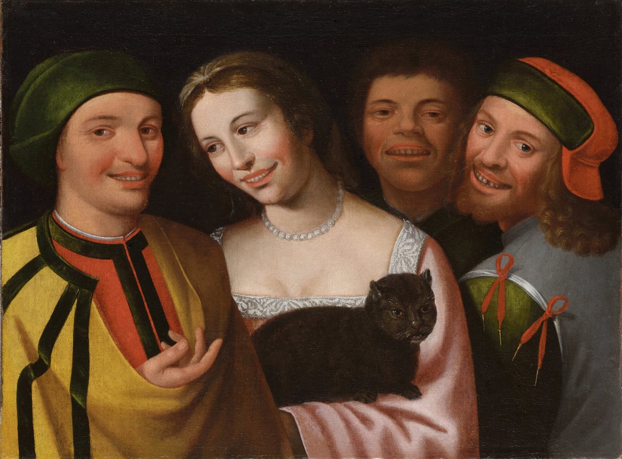 詩のイメージを伝える絵画