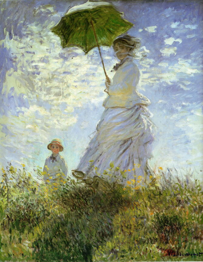 詩のイメージを伝える絵画