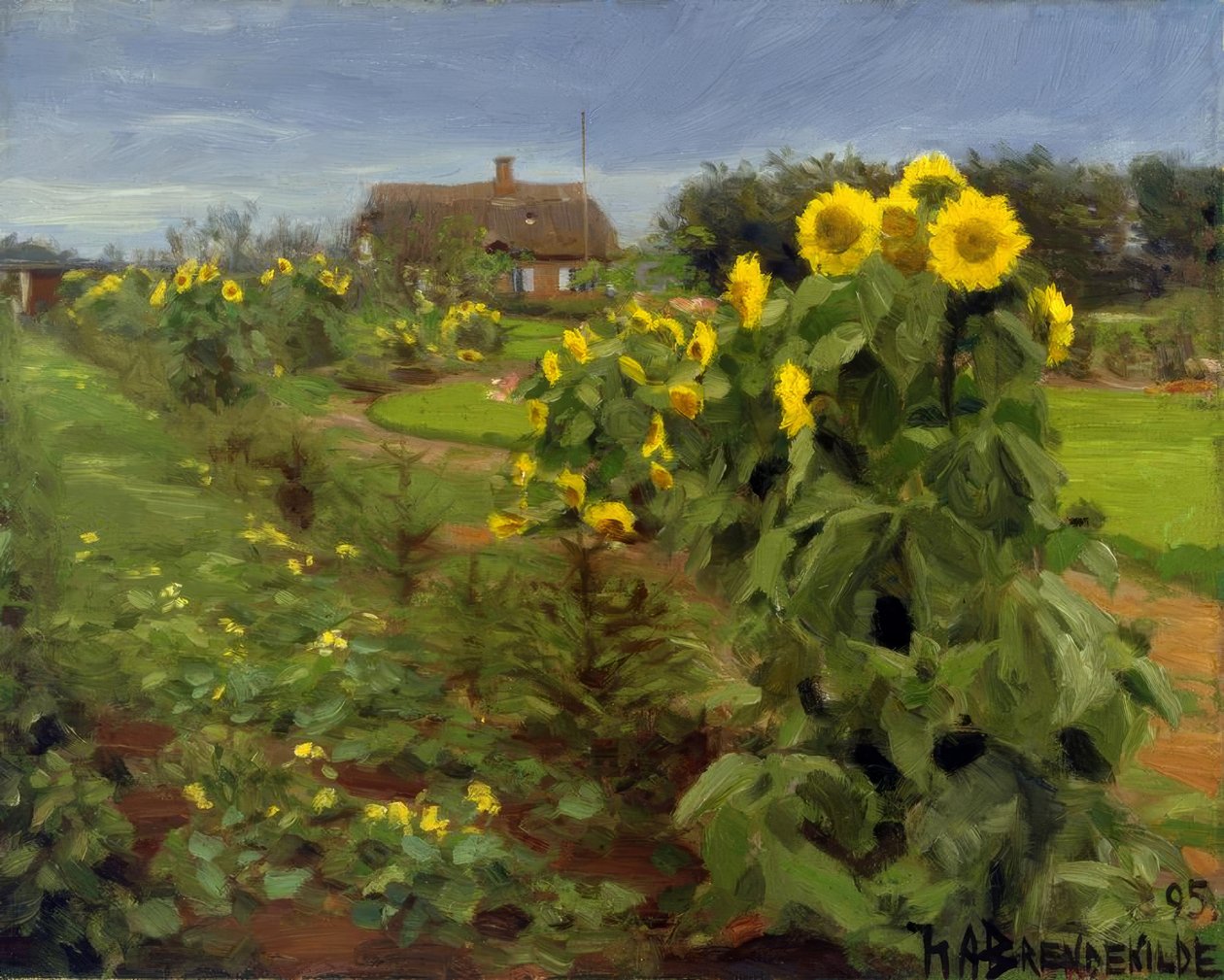 詩のイメージを伝える絵画