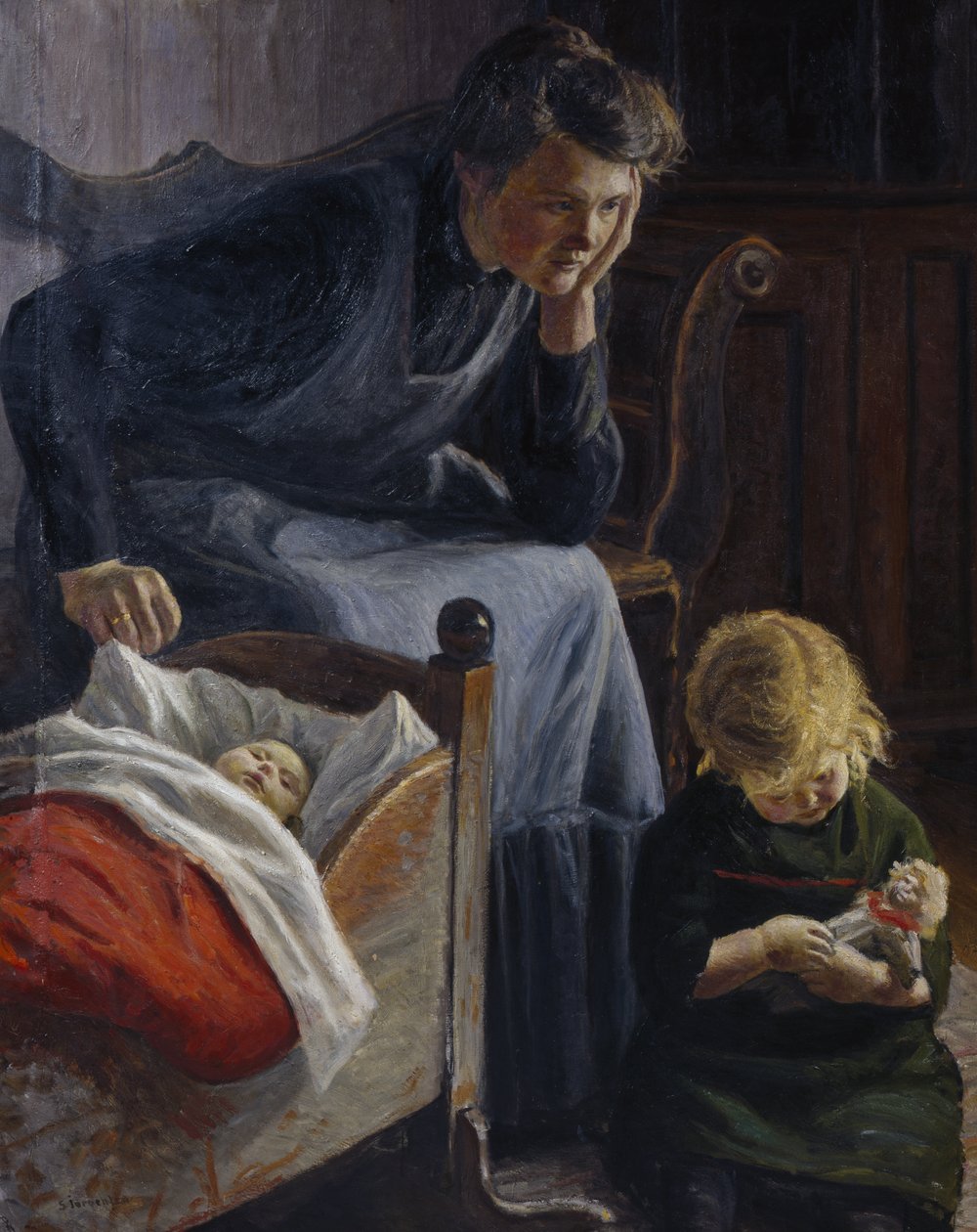 詩のイメージを伝える絵画